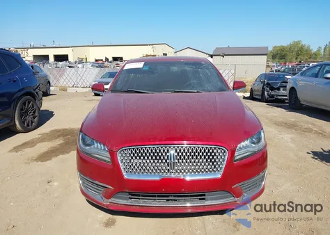 2018 Lincoln Mkz Select from USA, damaged, VIN 3LN6L5D9XJR619693